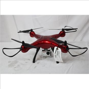 Syma Sky Thunder Drone With Camera Live Streaming