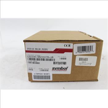 Symbol Handheld Laser Barcode Scanner