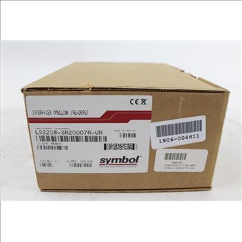 Symbol Handheld Laser Barcode Scanner