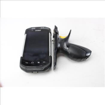 Symbol Scanner With Attachment