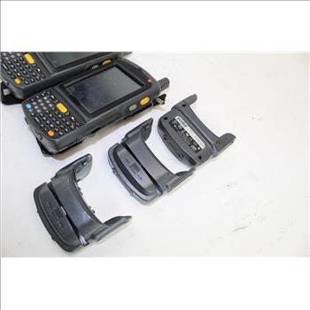 Symbol Scanners W/card Attachments; 3 Pieces