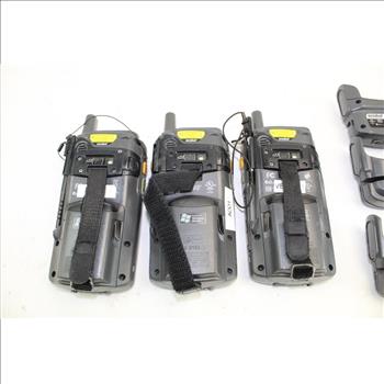 Symbol Scanners W/card Attachments; 3 Pieces