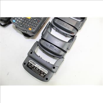 Symbol Scanners W/card Attachments; 4 Pieces