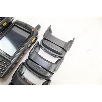 Symbol Scanners W/card Attachments; 4 Pieces