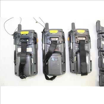 Symbol Scanners W/card Attachments; 4 Pieces