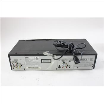 Symphonic Video Cassette Recorder/DVD Player, Microsoft Xbox Game Console, And Nintendo Wii Game Console, 3 Pieces