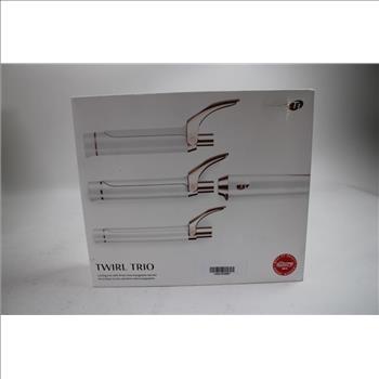T3 Switch Kit Wave Trio Interchangeable Curling Iron