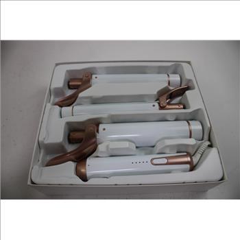 T3 Switch Kit Wave Trio Interchangeable Curling Iron