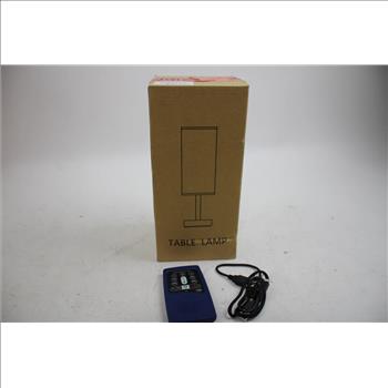 Table Lamp, Speaker, Solar Bible Bus, Digital Media Player, And More, 6 Pieces