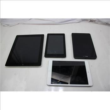 Tablet Bulk Lot 4 Pieces