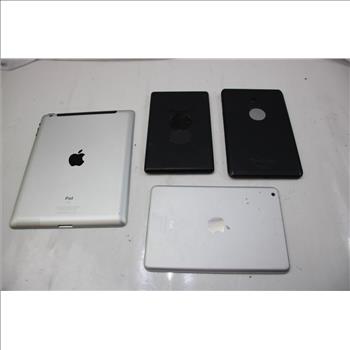 Tablet Bulk Lot 4 Pieces