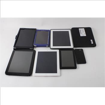 Tablet Bulk Lot, 5+ Pieces