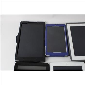 Tablet Bulk Lot, 5+ Pieces