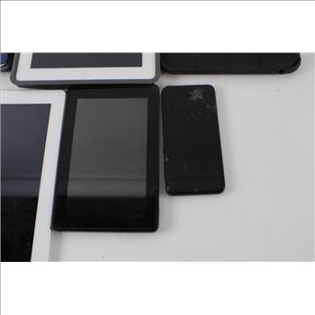 Tablet Bulk Lot, 5+ Pieces