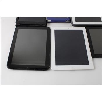 Tablet Bulk Lot, 5+ Pieces