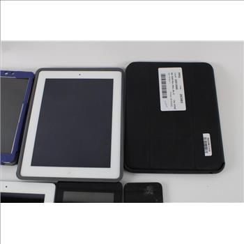 Tablet Bulk Lot, 5+ Pieces