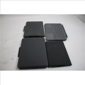 Tablet Cases & Bluetooth Keyboards Cases Bulk Lot, 10 Pieces