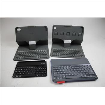 Tablet Cases & Bluetooth Keyboards Cases Bulk Lot, 10 Pieces