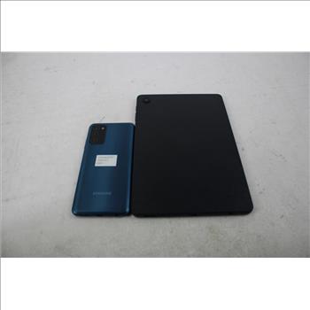Tablet & Cell Phone, 2 Pieces, Sold For Parts