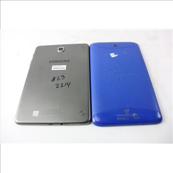 Tablet Lot, 2 Pieces