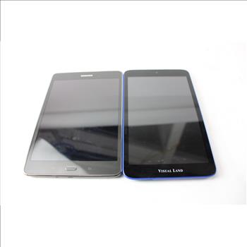 Tablet Lot, 2 Pieces