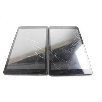 Tablet Lot, 2 Pieces