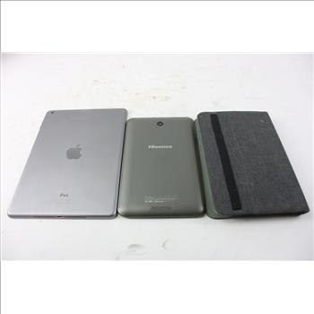 Tablet Lot, 3 Pieces