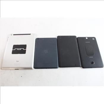 Tablet Lot, 4 Pieces