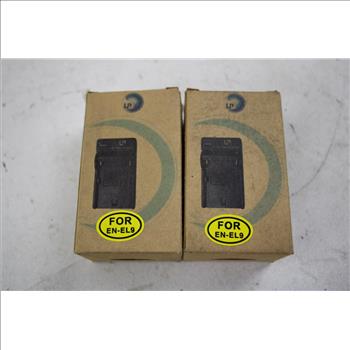 Tablets, Internal Hard Drive, Camera Battery Chargers, And More, 9 Pieces