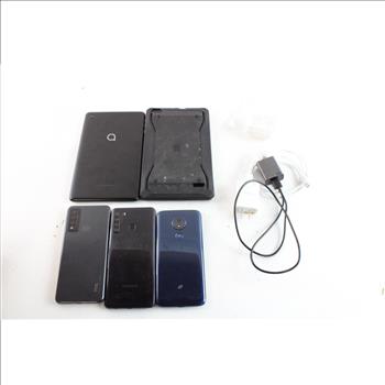 Tablets, Phones & More, 5+ Pieces