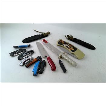 Tac Force Knife And More 5+ Pieces