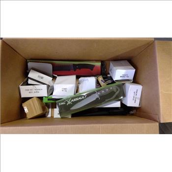 Tac Xtreme Knifes And More 10+ Pieces