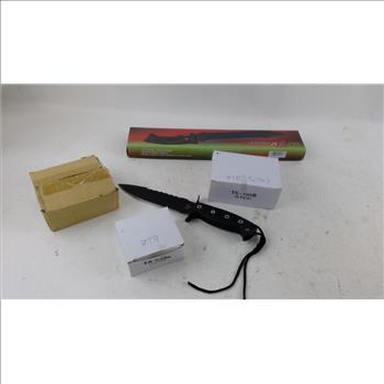 Tac Xtreme Knifes And More 10+ Pieces