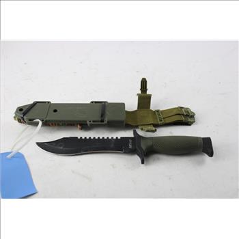 Tac Xtreme Tactical Knife, Mtech Combat Knife, 2 Pieces