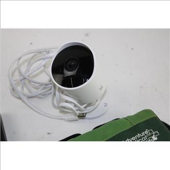 Tack Life Engine Starter With Power Adapter, Security Camera, And Adventure Medical Kits.