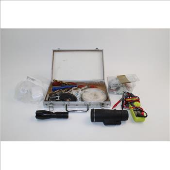 Tacklife Ac Clamp Meter, Panda Scope, & More  In Air Jordan Backpack; 5+ Pieces
