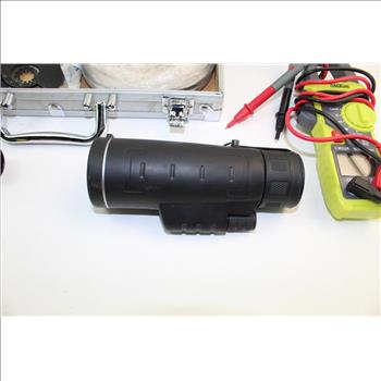 Tacklife Ac Clamp Meter, Panda Scope, & More  In Air Jordan Backpack; 5+ Pieces