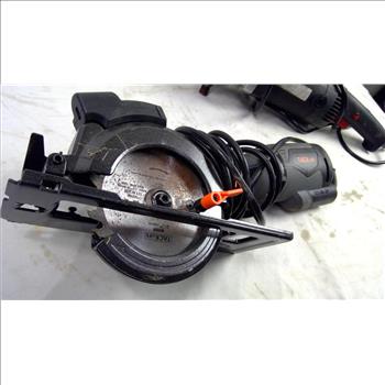 TackLife Mini Circular Saw With Laser, Drill Master 7