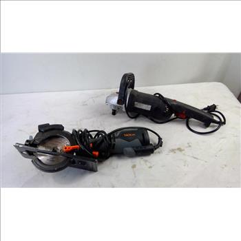 TackLife Mini Circular Saw With Laser, Drill Master 7