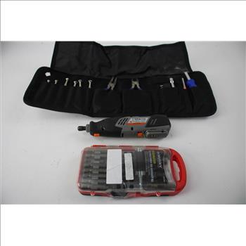 Tacklife Rotary Tool, Husky  32- Piece Power Tool Accessory Set, And More, 12+ Pieces
