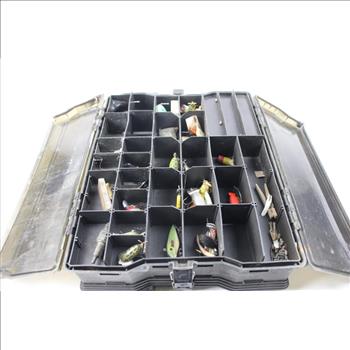 Tacle Box And More, Black