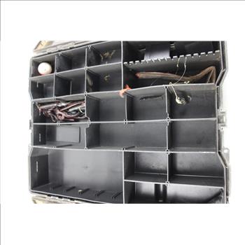 Tacle Box And More, Black