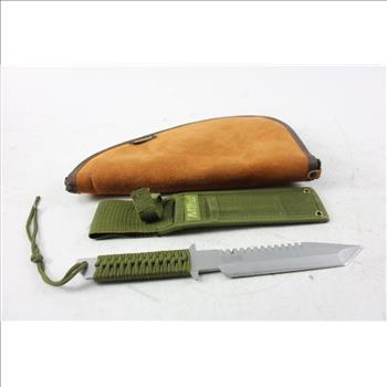 Tactical Ammo Box, Hunting Knife, And More, 5 Pieces