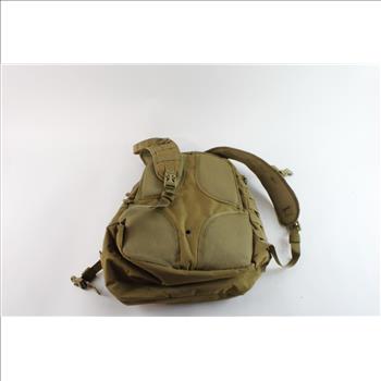 Tactical Backpack With Streamlight LED Flashlight