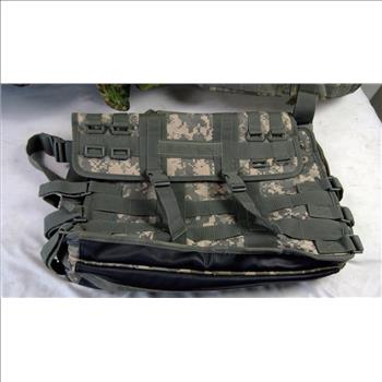 Tactical Bag, Tactical Vest