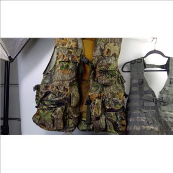 Tactical Bag, Tactical Vest