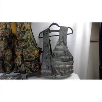 Tactical Bag, Tactical Vest