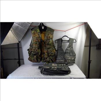 Tactical Bag, Tactical Vest