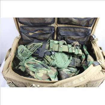 Tactical Bag With Gear