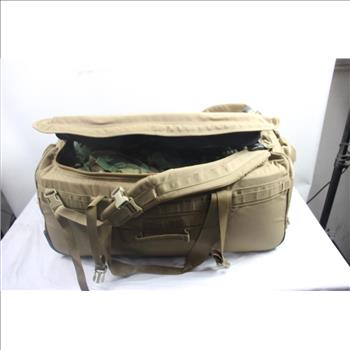 Tactical Bag With Gear